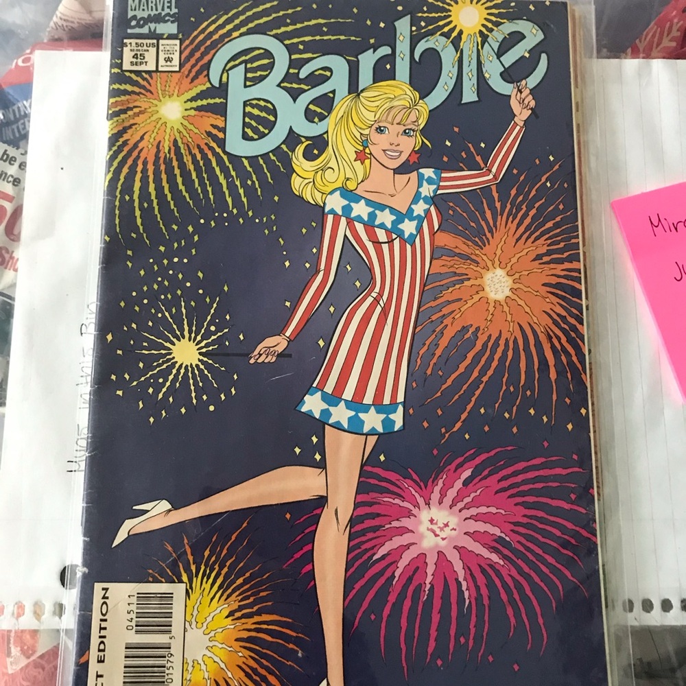 Barbie #45 comic book